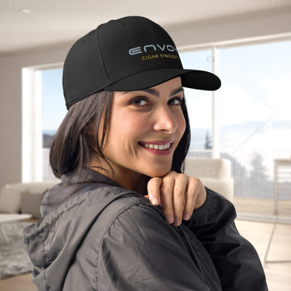 Envoy Adidas Baseball Cap (Black)