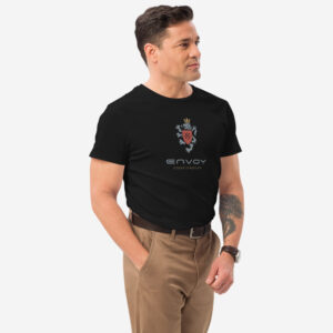 Envoy Syndicate T-Shirt (Black) - Image 3